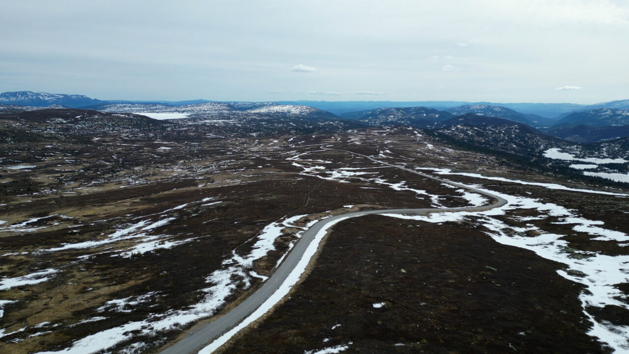 Dronebilde Råen 9.4-25