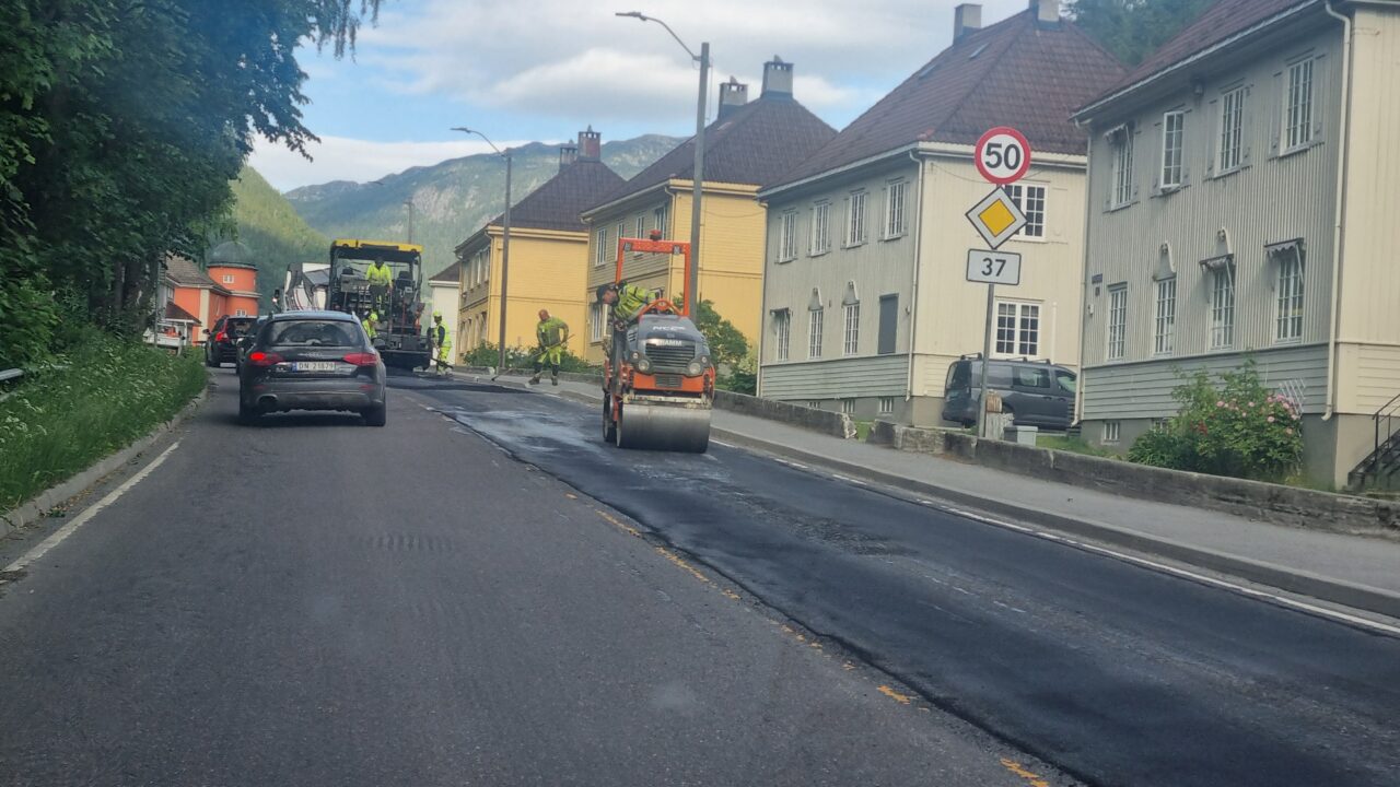 Asfaltering Asfaltering