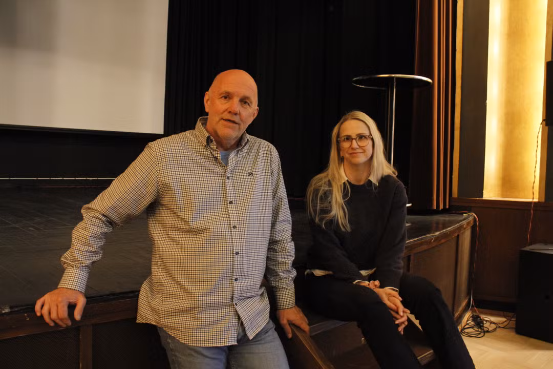 Rune Hellingsrud og Kathrine Haatevdt