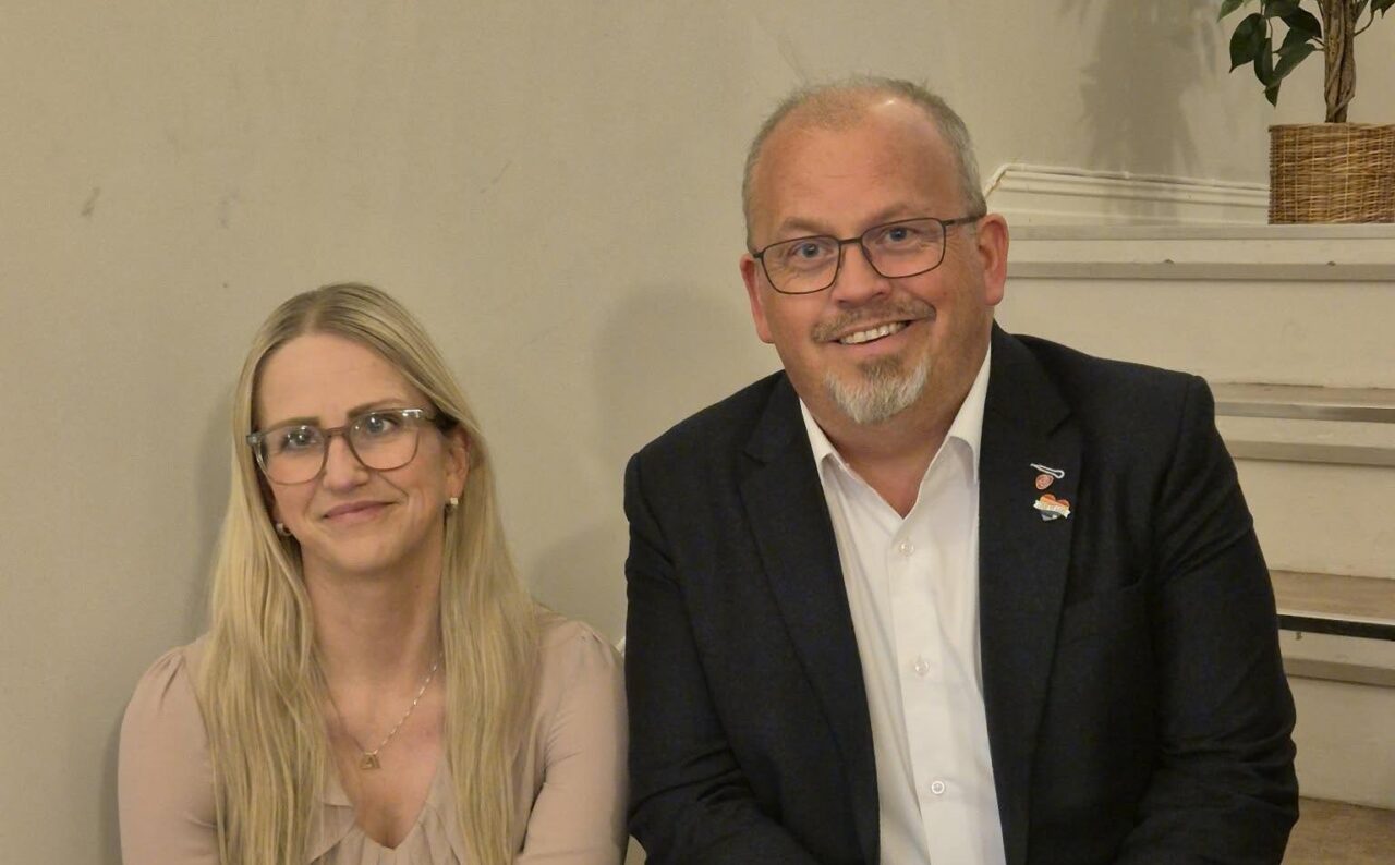 Kathrine Haatvedt og Bjørn Næset Kathrine Haatvedt og Bjørn Næset